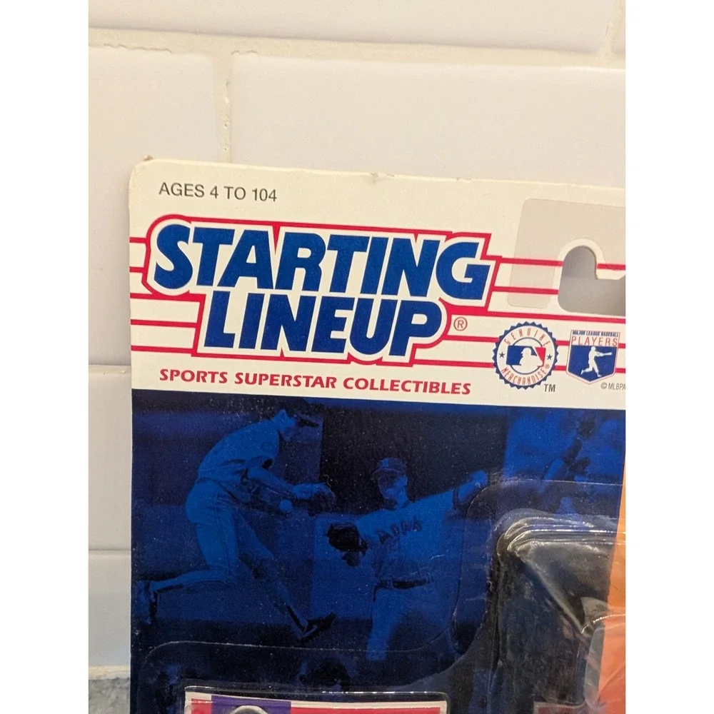 Starting‎ Lineup 1994 J.T. Snow California Angels Vtg Figure & Baseball Card